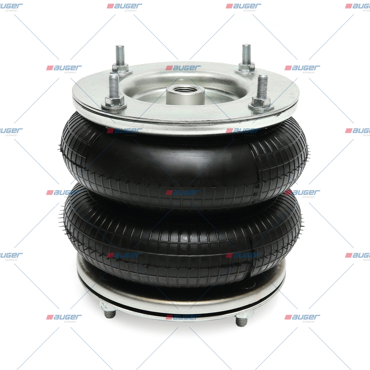 Verwickelte Luftfederbalg